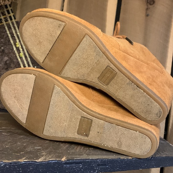 Toms Colelette Wedge Ankle Boots - Picture 4 of 6